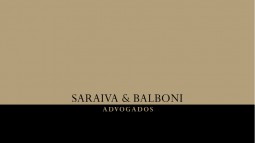 Saraiva & Balboni Advogados - www.saraivabalboni.com.br