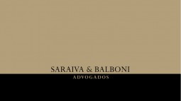 Saraiva & Balboni Advogados - www.saraivabalboni.com.br
